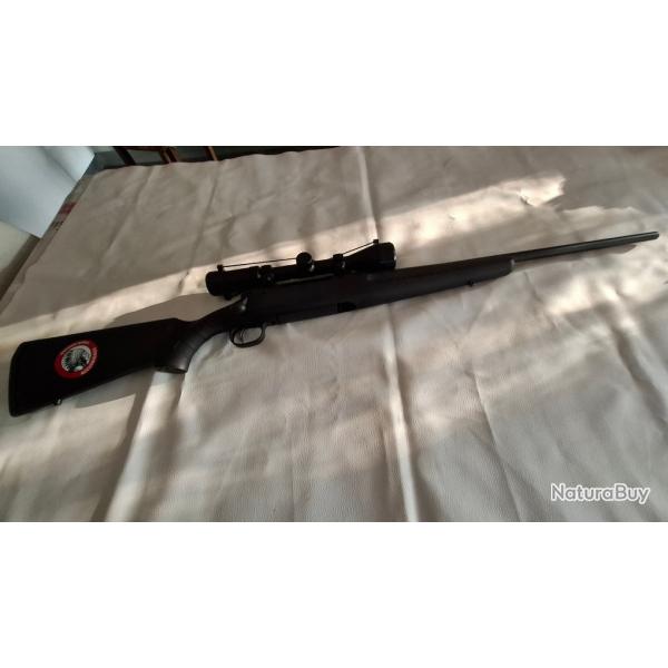 carabine a verrou Savage modle AXIS II XP   calibre 30x06 crosse pistolet en polymere