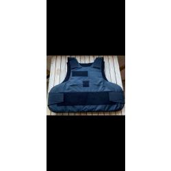 Gilet pare balle pare couteau noir