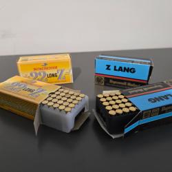 lot de 4 boite de 22 lr