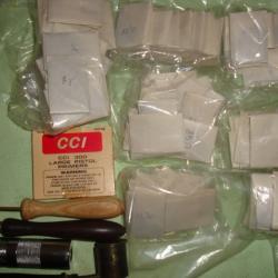 LOT ACCESSOIRE DE RECHARGEMENT DIVERS