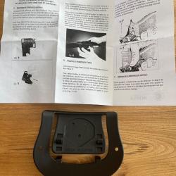 Fixation ceinture pour holster Vega. Petit prix