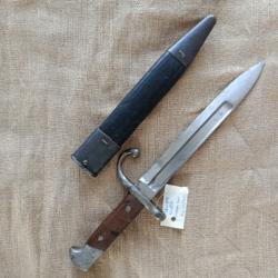 Ba&iuml;onnette rolling block  courte M1899