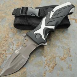 Couteau pliant K25 COBRA NOIR