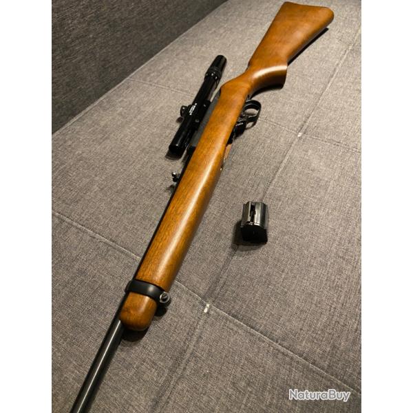 Carabine Ruger 10/22 + lunette bushnell