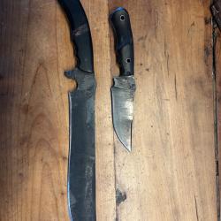 Lot 2 couteaux Razorback outdoor company