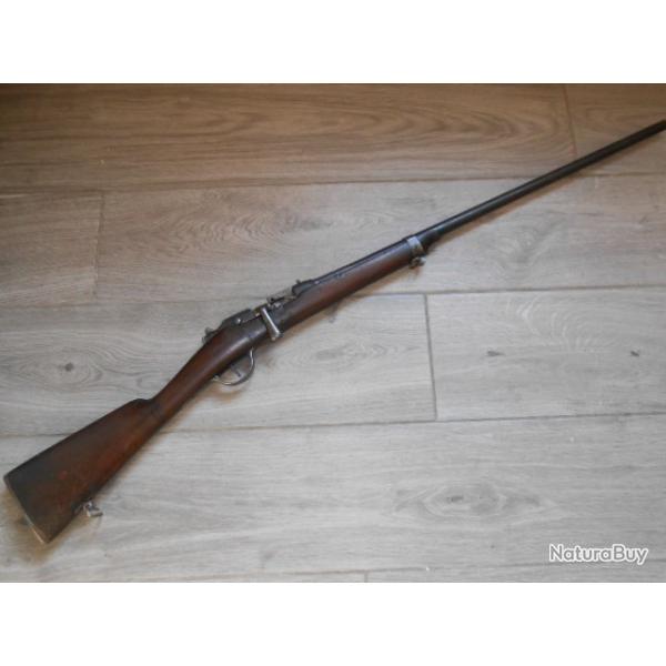 FUSIL GRAS 1874 MODIFIE CHASSE CAL.24