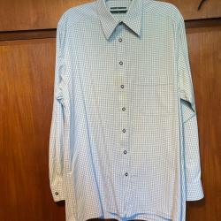 Chemise traditionnelle allemande en lin