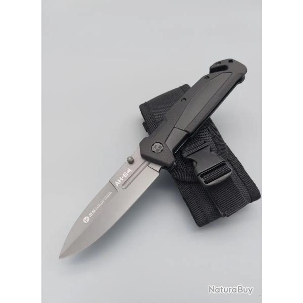 Couteau de poche pliant K25 Knife AH-64 + tui
