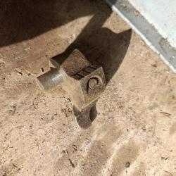 Percuteur et support rolling block