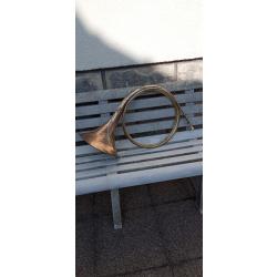 Core de chasse trompe de chasse 3 tours ancien