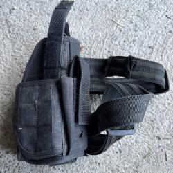 Holster universel de cuisse couleur noir