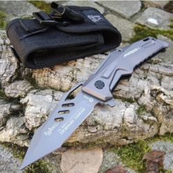 Acier K25 Tanto 7Cr17Mov avec gaine