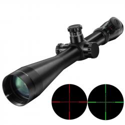 Lunette Optique Tactique M1 6-24x60 AO Réticule Mil-Dot Eclairé Réglage Latéral chasse & tir 11MM