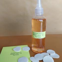 lubrifiant pour patchs, calepins