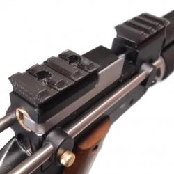 Kit de conversion double rail picatinny pour pistolet PP750 Snowpeak / Artemis