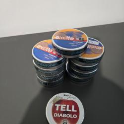 lot de 10 boites de plomb