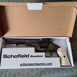 Revolver Schofield CO2