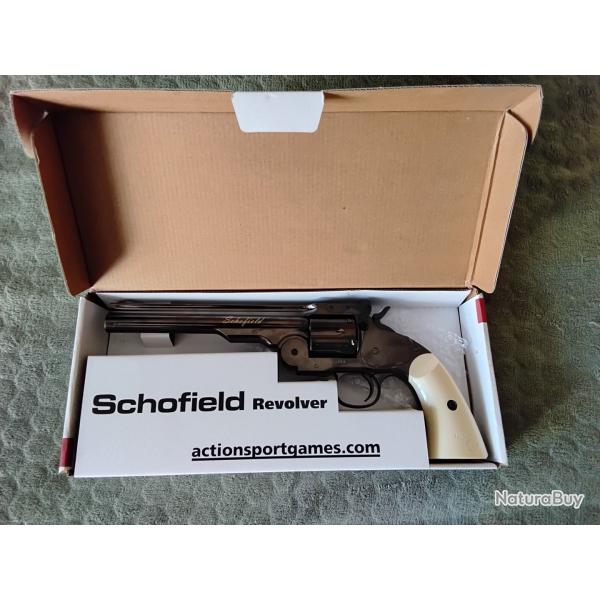 Revolver Schofield CO2