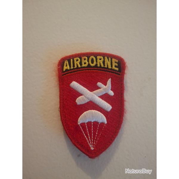 Patch airbrone us army
