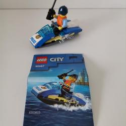 Lego City Le jet-ski de police référence no 30567