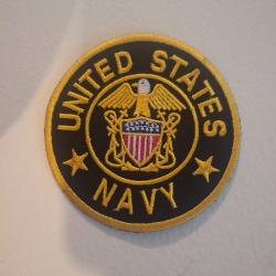 Patch Us navy sans velcro
