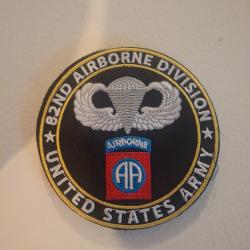 Patch 82 airborne Division usa