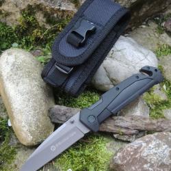 Couteau pliant K25 BLACK RESCUE