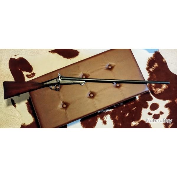 Fusil  broche St Etienne cal .16