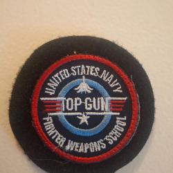 Patch united state navy . Top gun