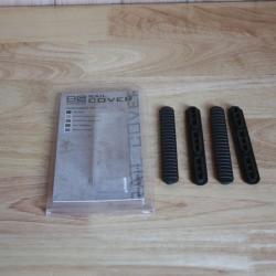 Couvre rail B5 Systems M-Lock - Noir