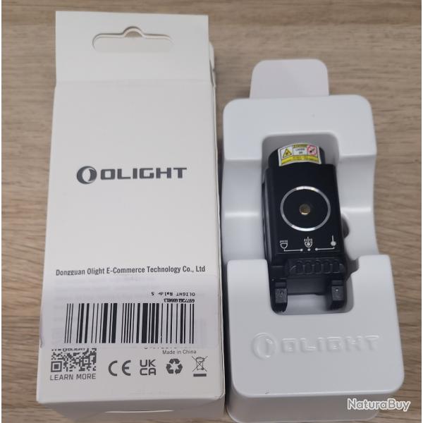 Lampe Torche Olight BALDR S - 800 Lumens - Laser Vert