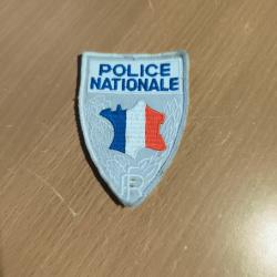 Écusson de poitrine Police Nationale
