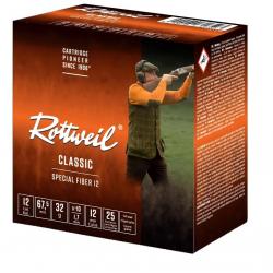 Cartouches de Chasse Rottweil Special Fiber Calibre 28