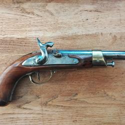 Pistolet 1822 à percussion