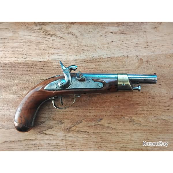 Pistolet 1822  percussion