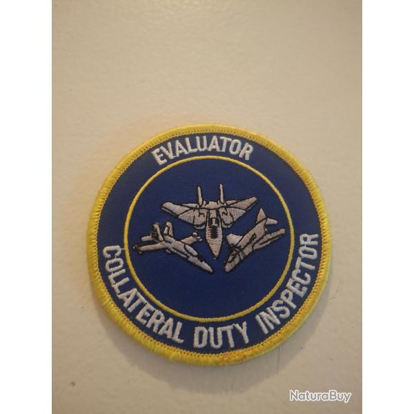 Patch united state us air force valuator collateral duty inspector .