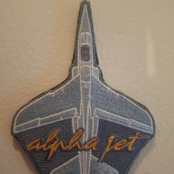 Patch frabce armee de lair alpha jet .