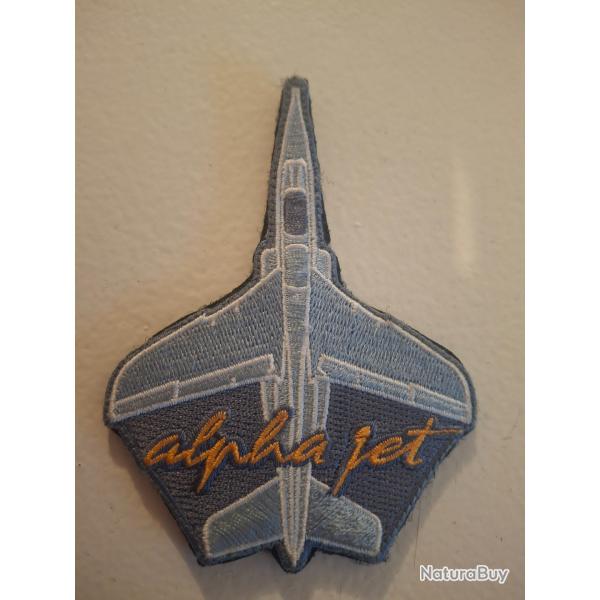 Patch frabce armee de lair alpha jet .