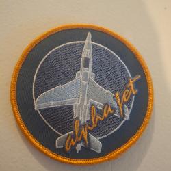 Patch france armee de lair alpha jet .