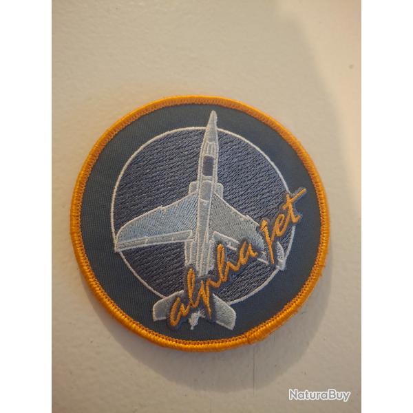 Patch france armee de lair alpha jet .