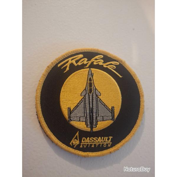 Patch france armee de lair rafale.