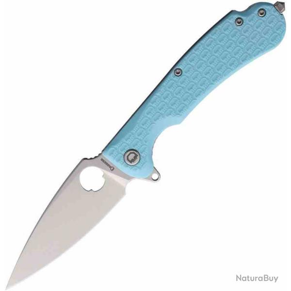 Couteau Daggerr Resident Lame Acier 8Cr14MoV Manche FRN Bleu Clair Liner Lock DGRRSTFSW
