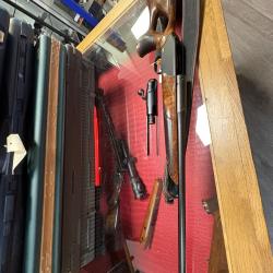 Carabine Blaser R8 bois cuir 30-06