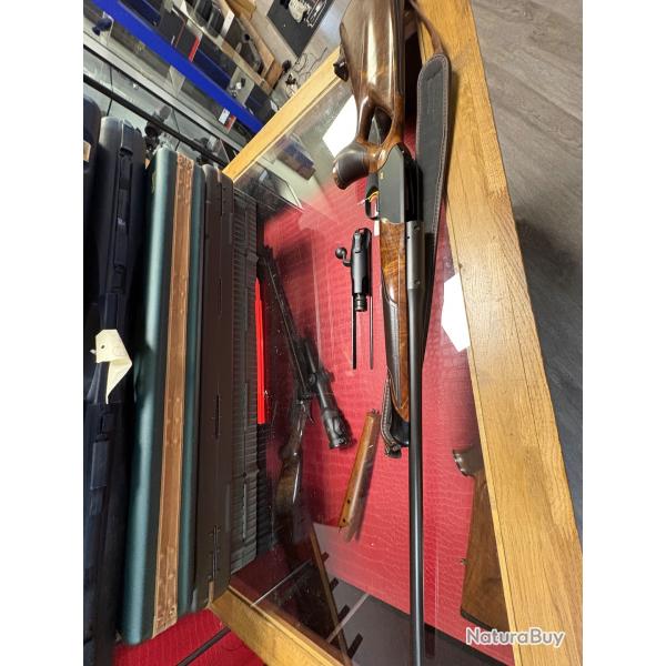 Carabine Blaser R8 bois cuir 30-06