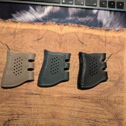 Lot de 3 manchons de crosse por arme type COLT 1911