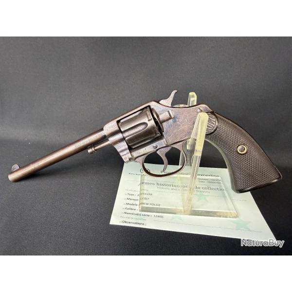 COLT NEW POLICE calibre 32sw