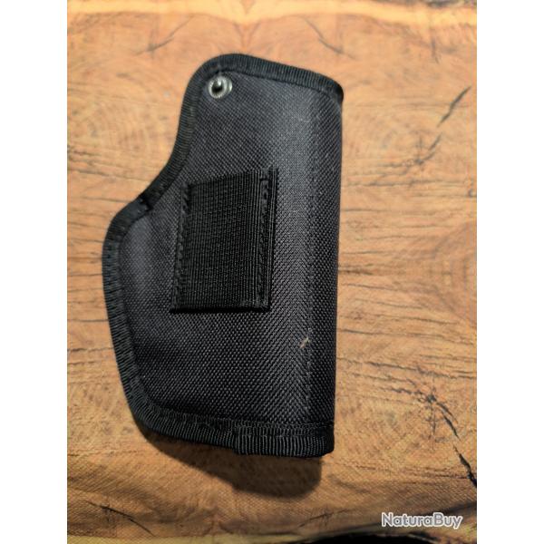holster de ceinture noir