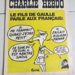 Charlie Hebdo N°31 de 1971