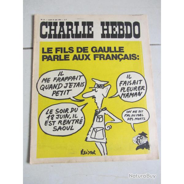 Charlie Hebdo N31 de 1971