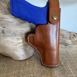 Etui en cuir pour glock 17 droitier N° 13